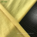 2019 new design GOTS certified soft 100%organic cotton knitted Solid Dyeing single jersey fabric for shirt underwear clothes